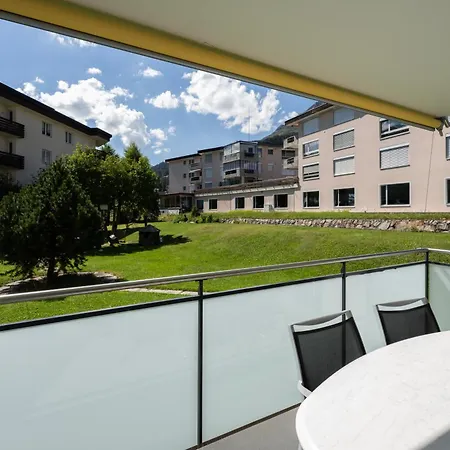 4 Zi Familienwohnung Haus Ravaisch 14 Dorf Eg Davos