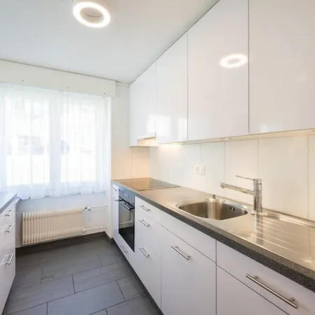 Apartment 4 Zi Familienwohnung Haus Ravaisch 14 Dorf Eg Davos